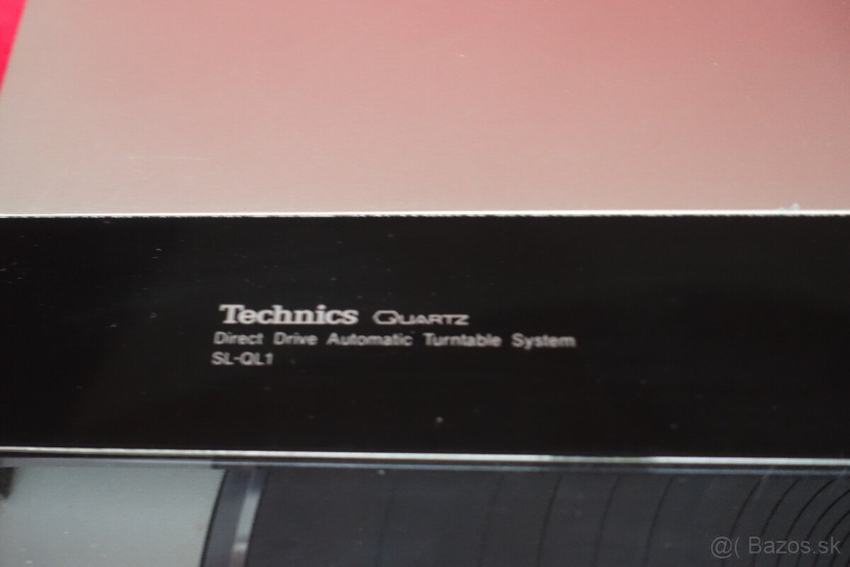 Automatický gramofón pre celú rodinu Technics SL-QL1 - 6
