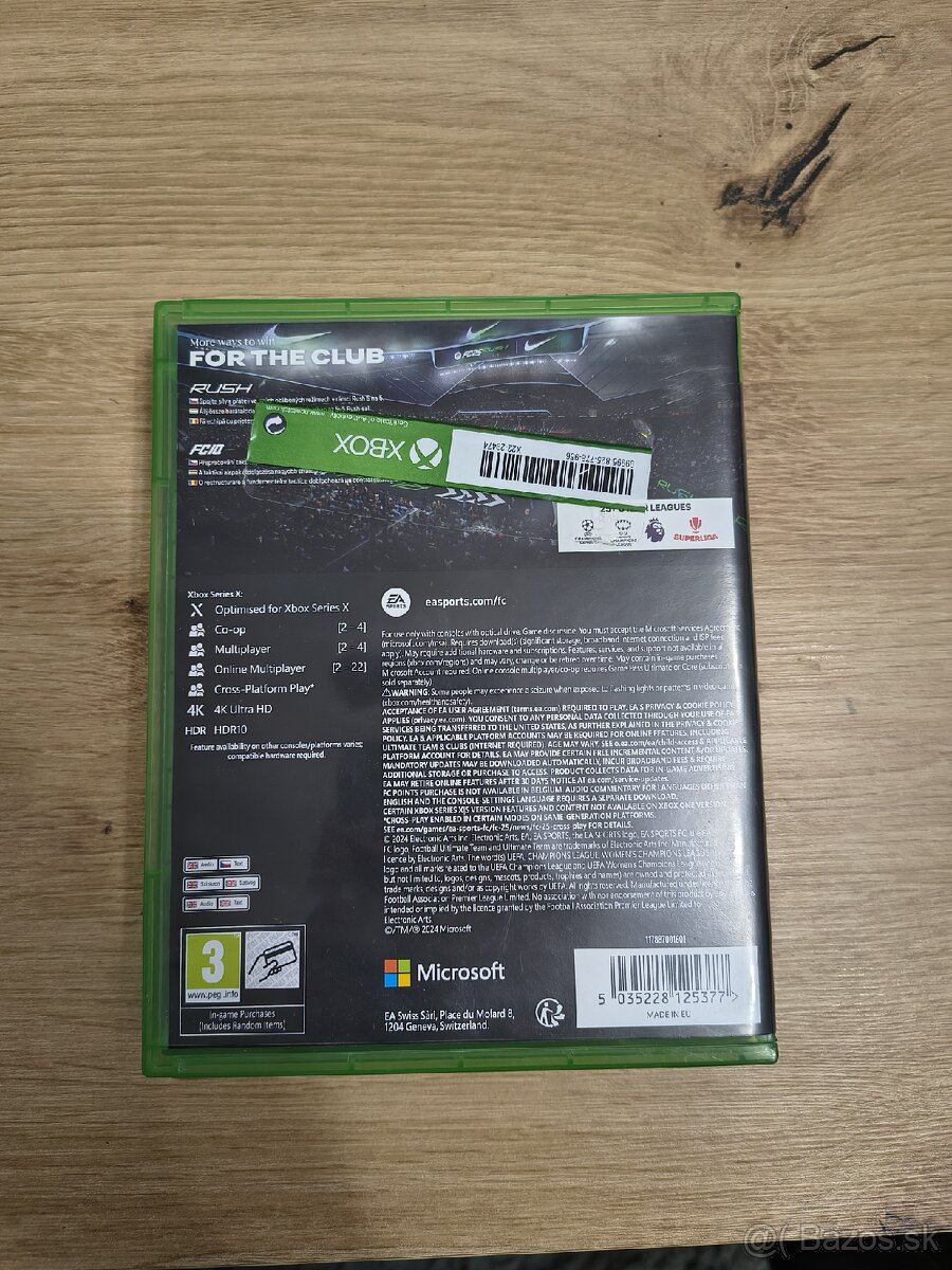 Hogwards legacy , EA sports FC 25 - 6