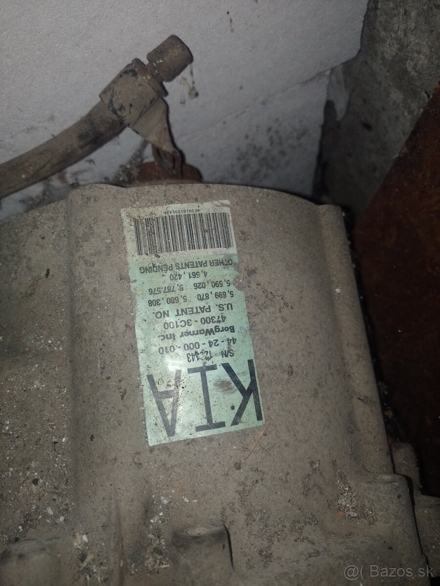 Rozvodovka Kia Sorento 103-125kw - 6