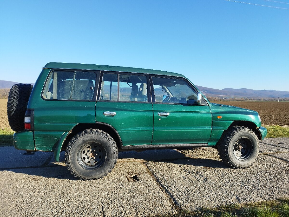 Mitsubishi Pajero 2.8 TD 92kw, GLX, Superselect 4x4 - 6