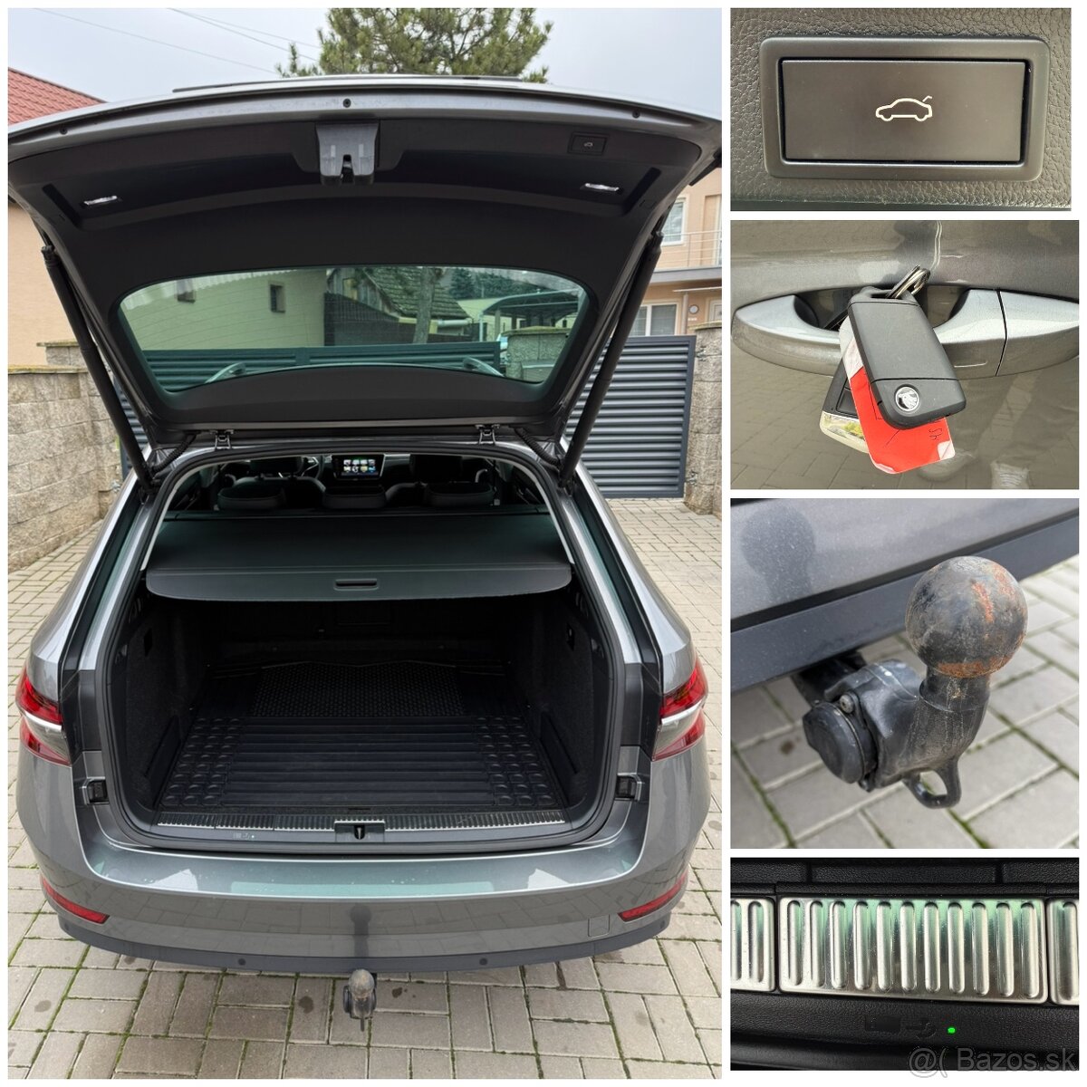 Škoda SUPERB 4x4 2.0TDi DSG 147kW ŤAŽNÉ/MATRIX/VIRTUAL/360° - 6