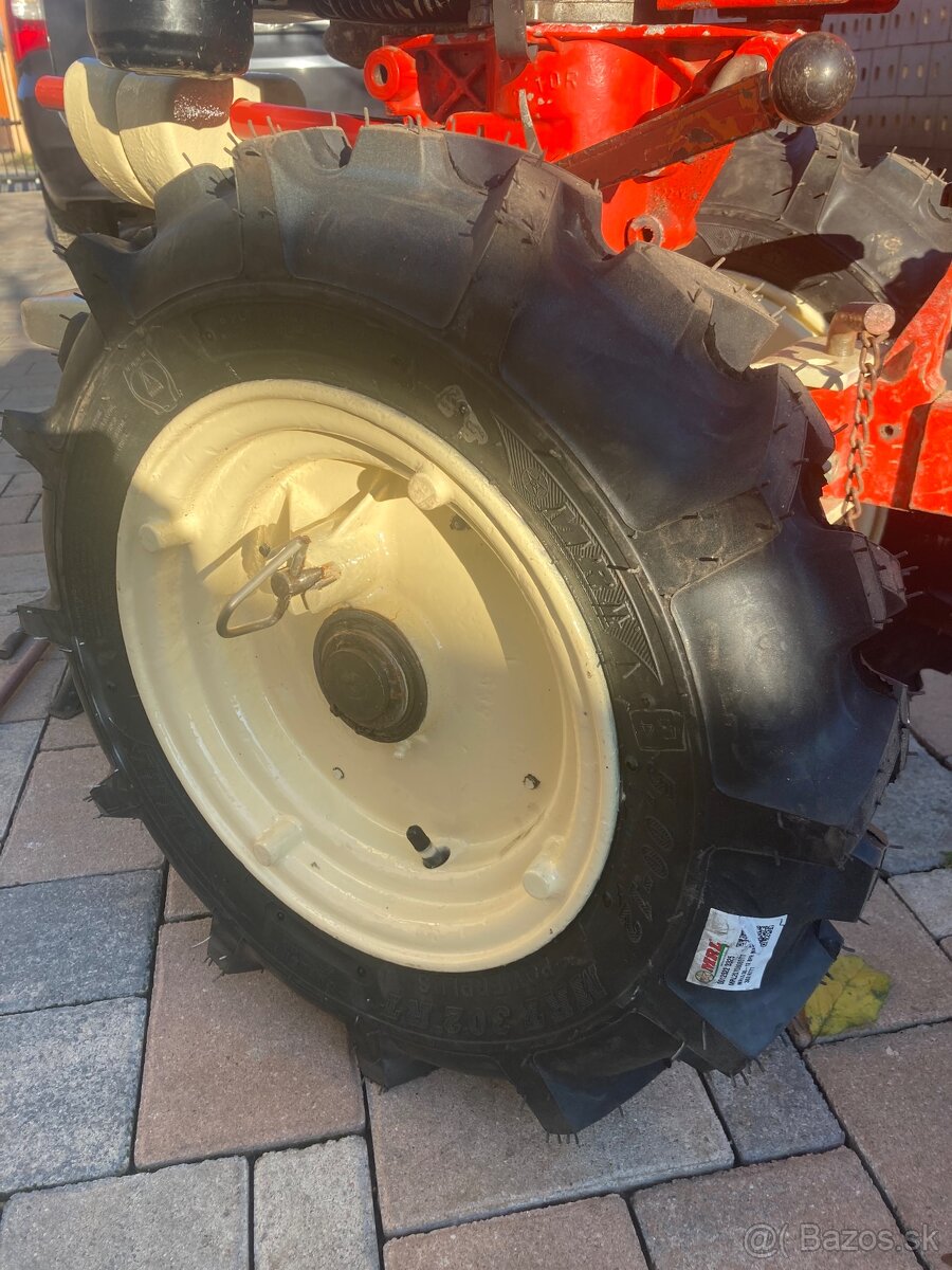 Predám malotraktor Terra a rotavátor - 6