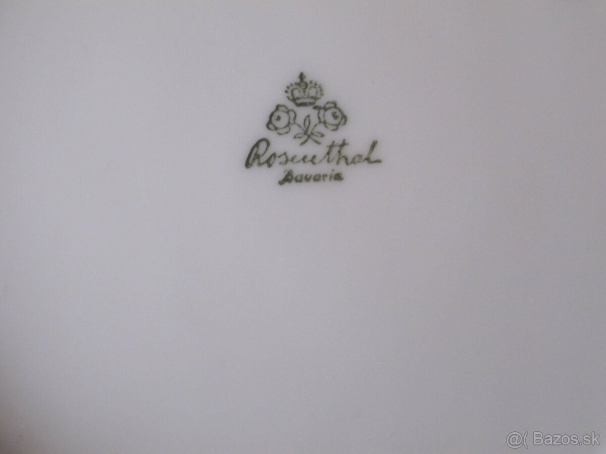 Porcelánový servis Rosenthal Bavaria - 6