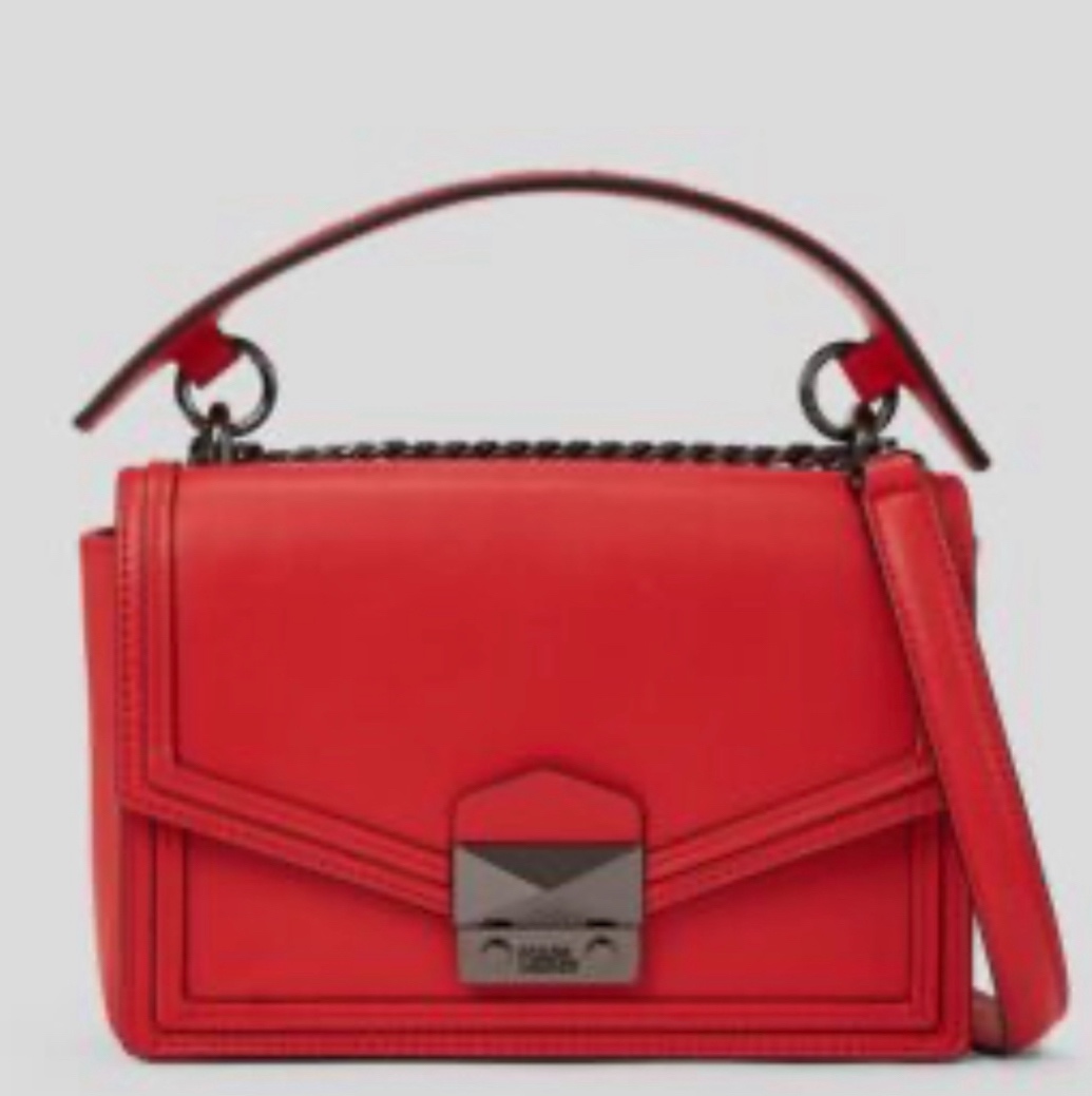 Karl Lagerfeld kabelka originál koža - 6