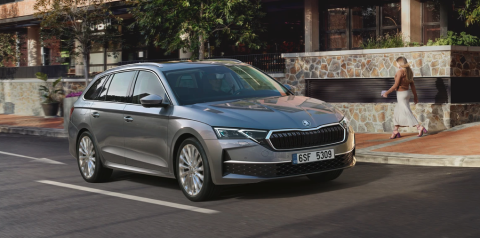 Škoda Octavia COMBI automat na prenájom aj dlhodobo - 6
