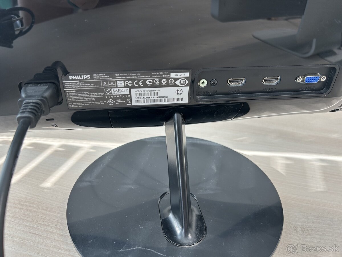 Monitory 24” a 19” - 6