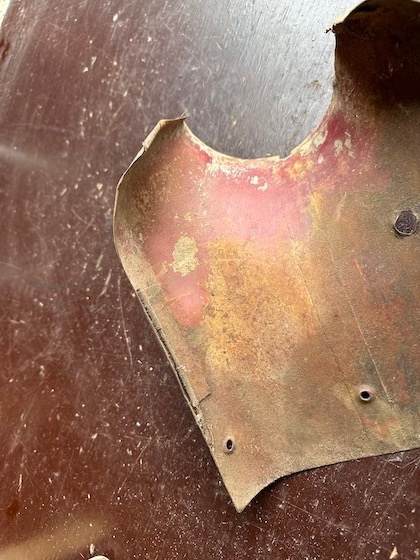 Predám vrchná časť prsíčiek, prsíčka JAWA pionýr 555 550 - 6