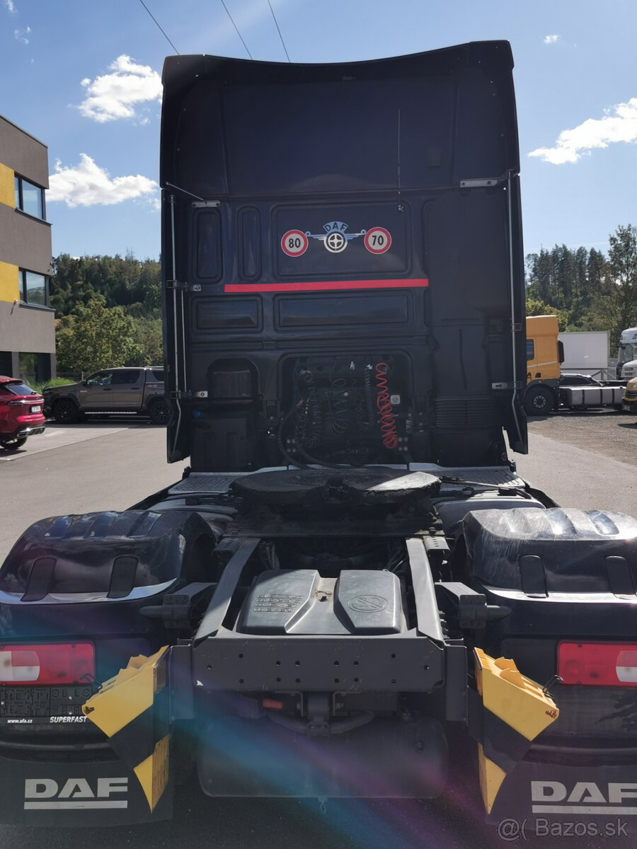 Prodám tahač DAF XF 510 FT EURO 6 retardér dvouokr. hydr - 6