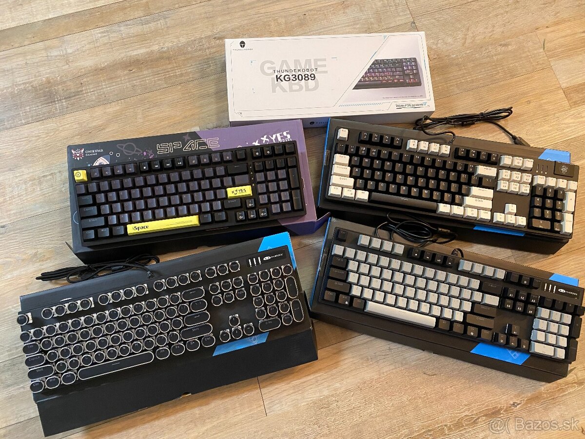 Predám nové mechanické klávesnice - 6