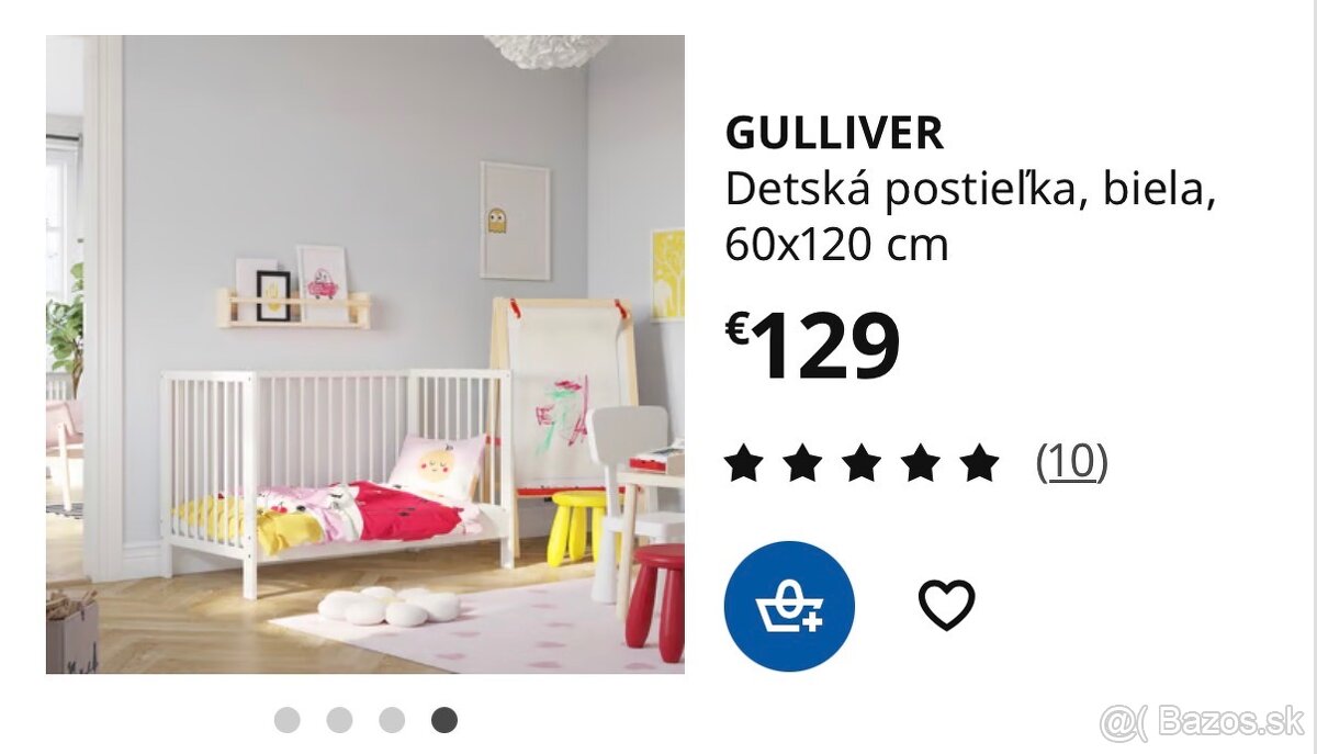 detská postielka - 6