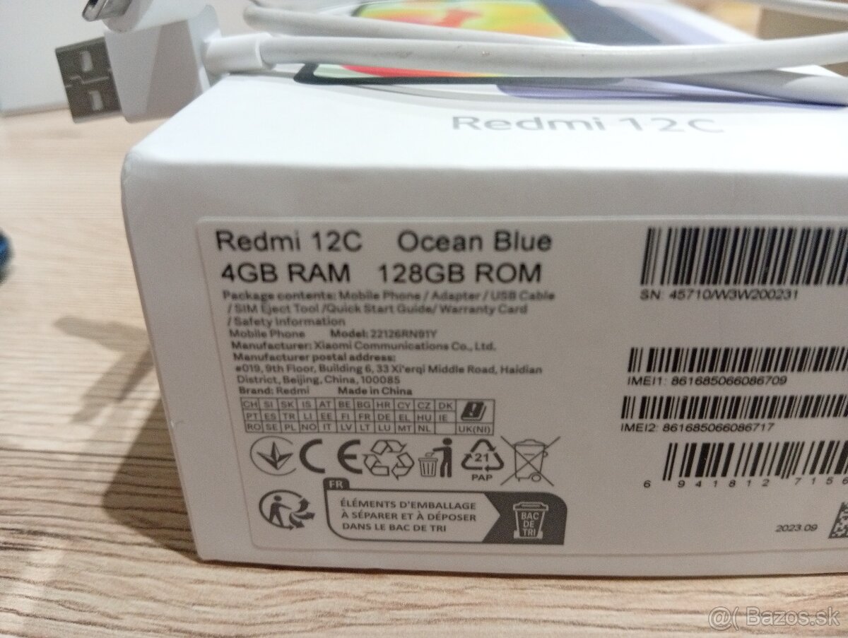 Xiaomi redmi 12c - 6