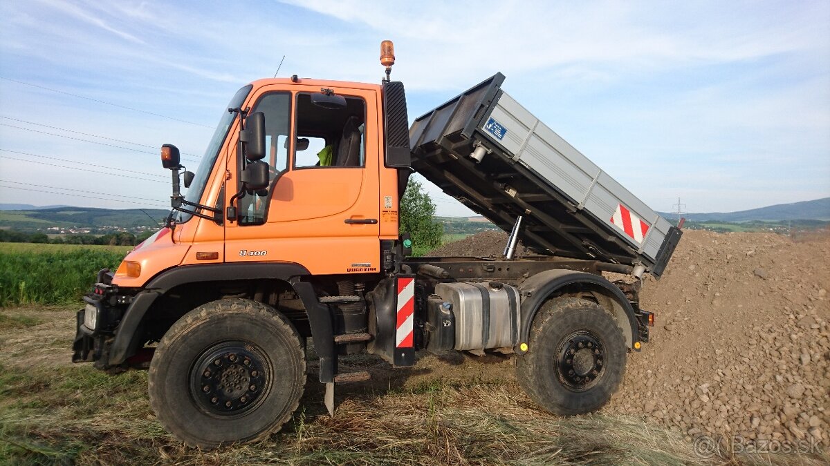 predam Unimog U 400 - 6