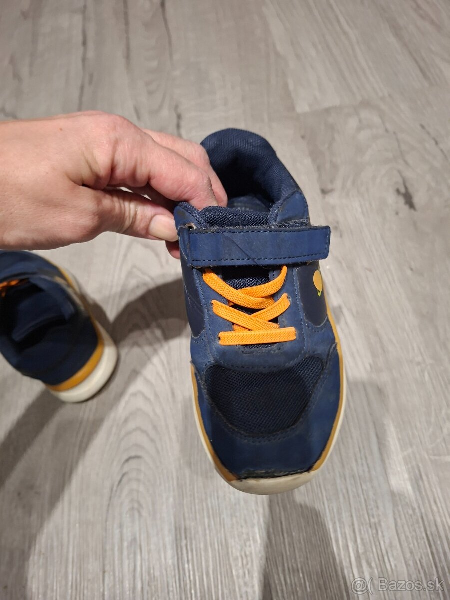 Modré tenisky s obrázkami č. 27 - 6