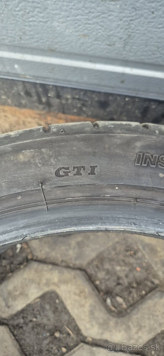 Letné pneumatiky Bridgestone 225/40 R18 - 6