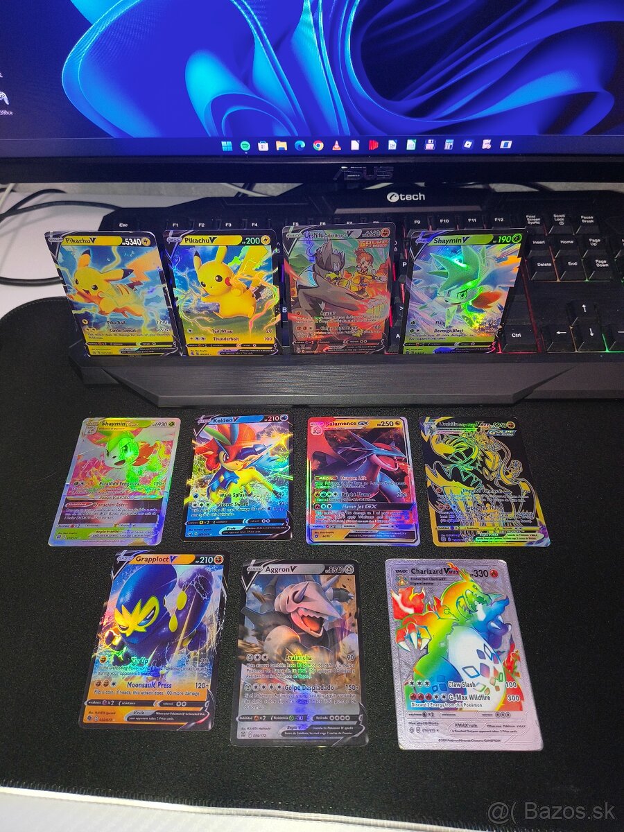 Pokémon kartičky - 6