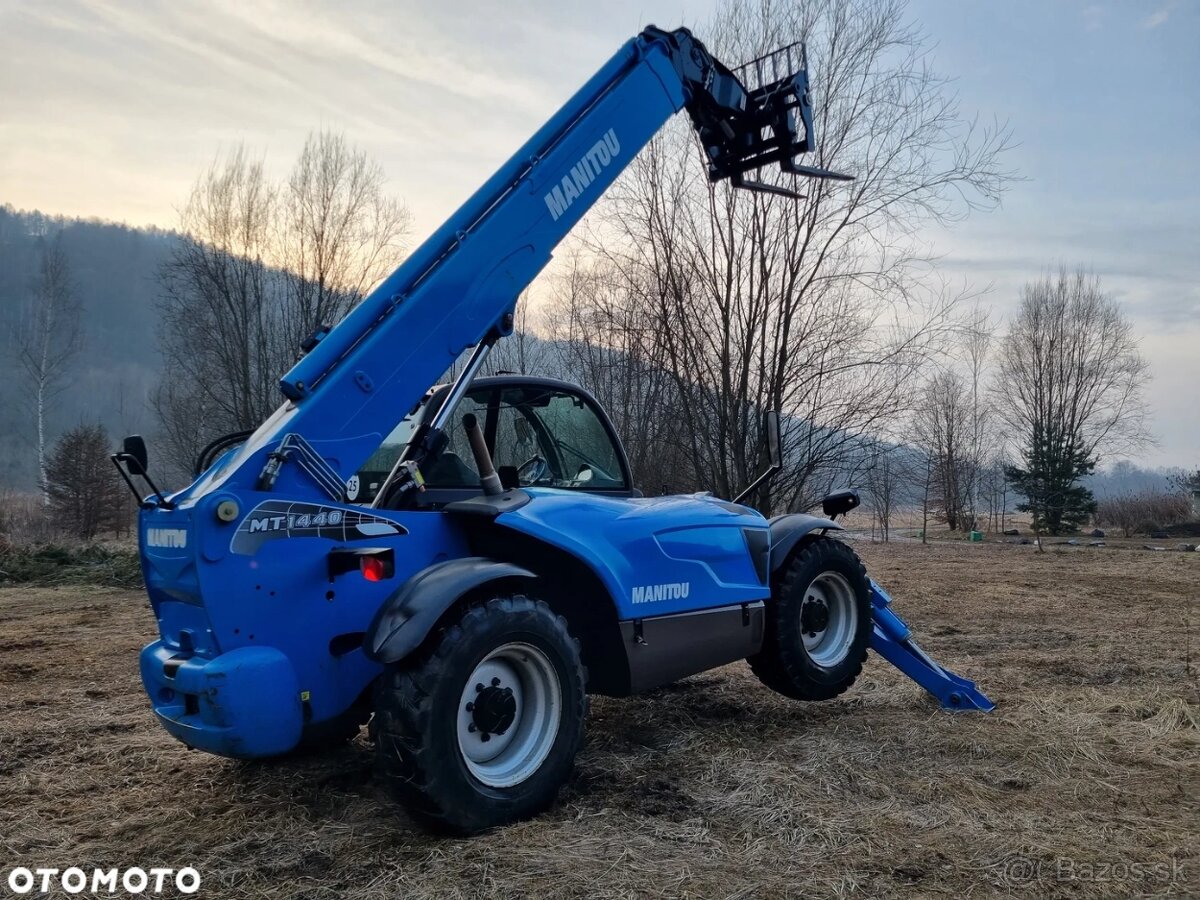 Teleskopický manipulátor Manitou MT1440, rok výroby 2016, z - 6
