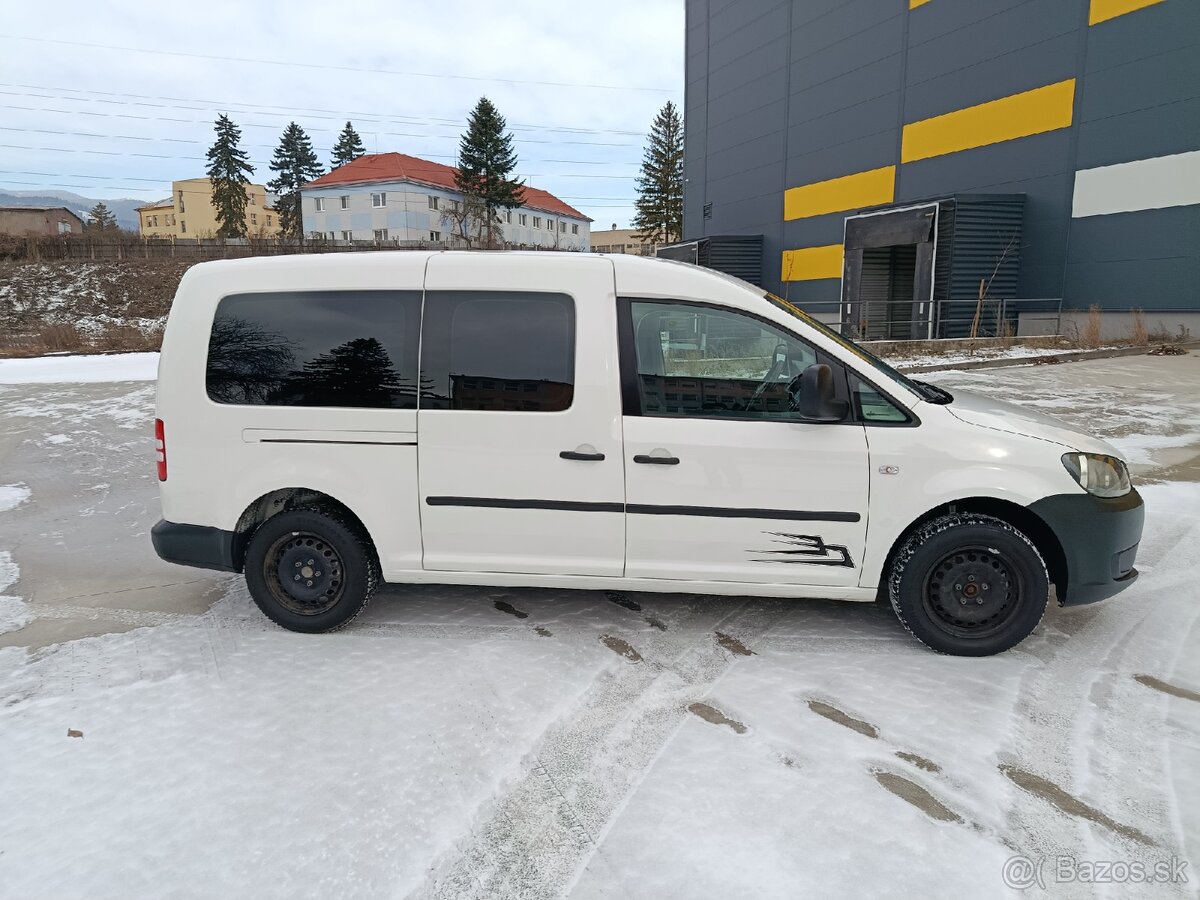 VW caddy 1,6 tdi,75 kw,maxi,life - 6