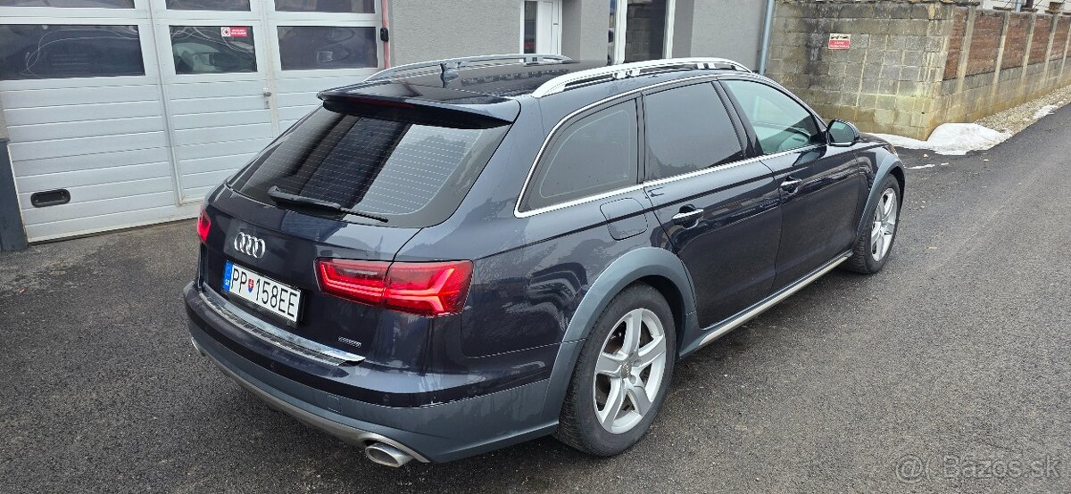 Predám Audi A6 Allroad 3.0TDi - 6
