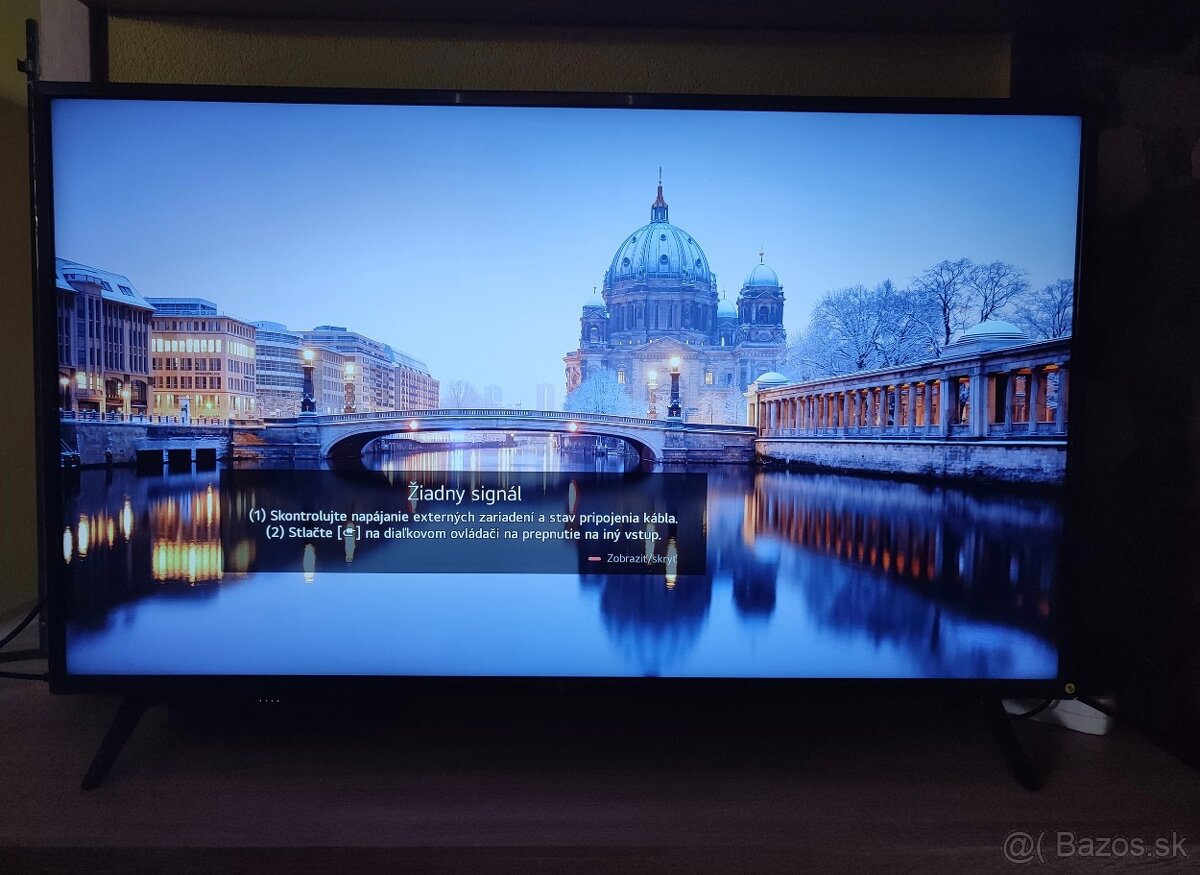 LG 4K UHD TV, webOS Smart TV 43" - 6