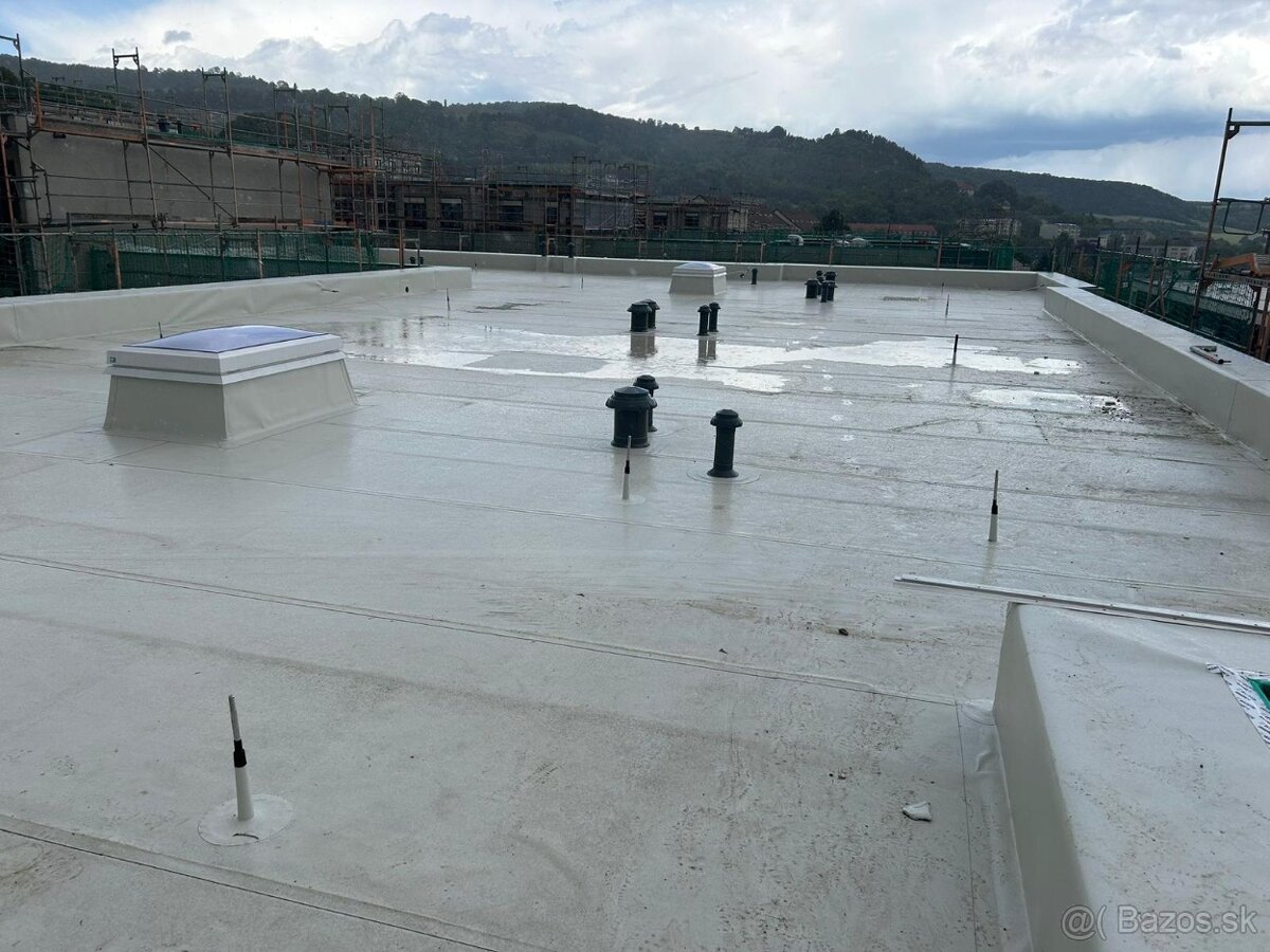 Izolatér plochých striech (bitúmen, fólie, (NEMECKO) - 6