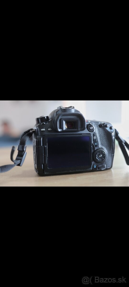 Canon EOS 70D + príslušenstvo - 6