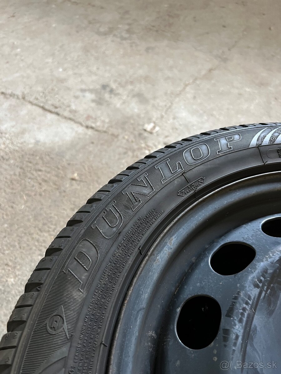 Zimná sada plechových diskov s pneumatikami 205/55 R16 - 6