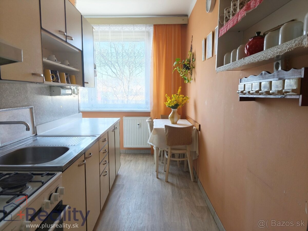 PLUS REALITY| Výnimočne veľký trojizbový byt na predaj - 6