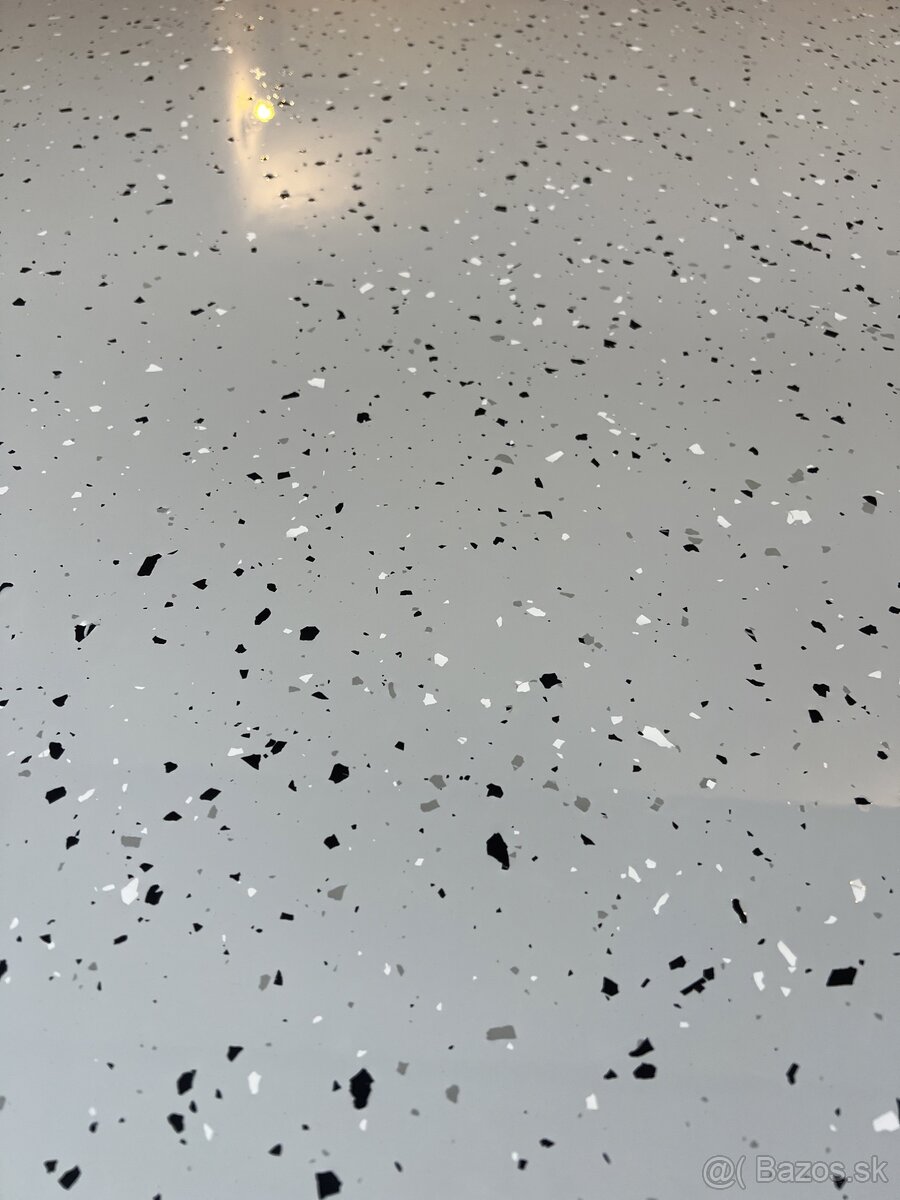 Liata epoxidová podlaha - 6