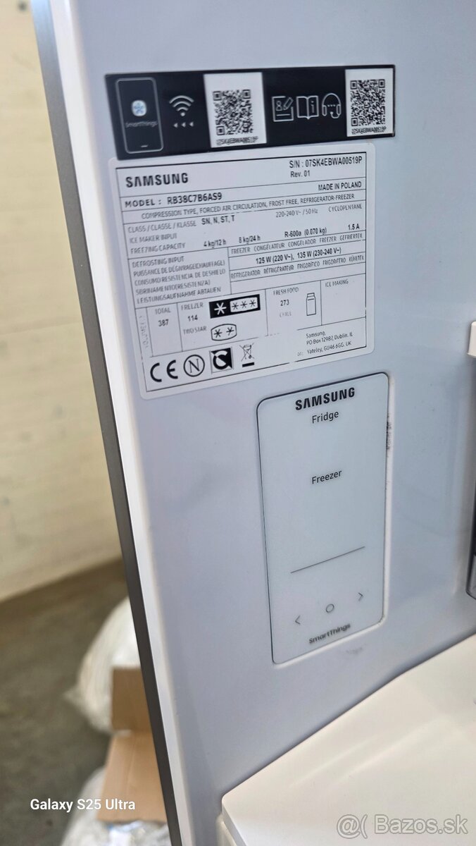 Chladnička s mrazničkou Samsung - 6