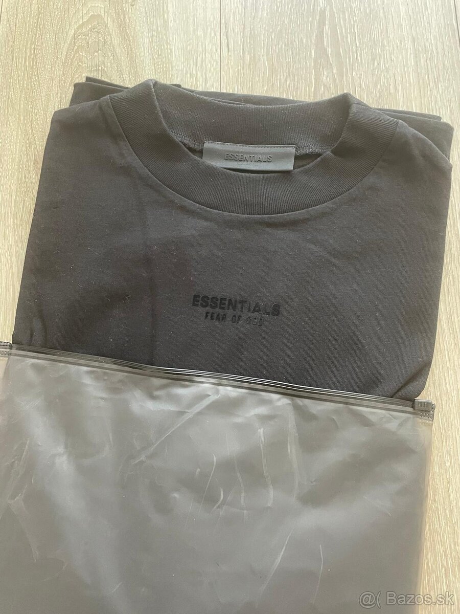 Fear of God Essentials tricka oversize veľ. M - 6
