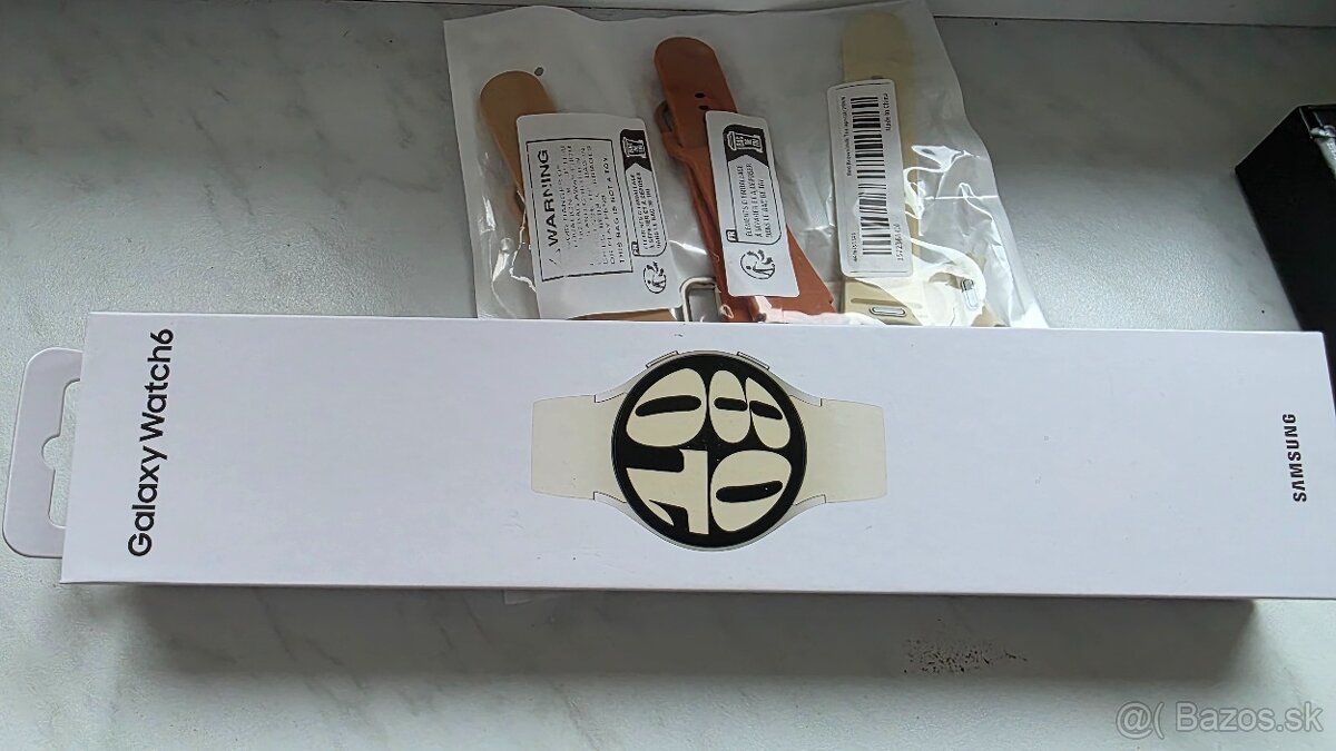 Predám hodinky Samsung Galaxy Watch6 40mm SM-R930 Gold - 6