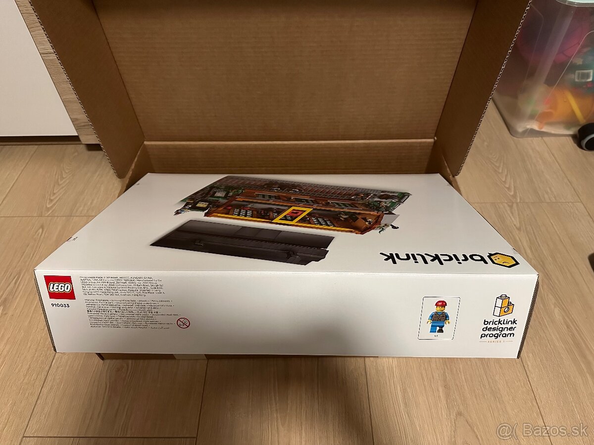 LEGO® 910033 Vlakové depo - 6