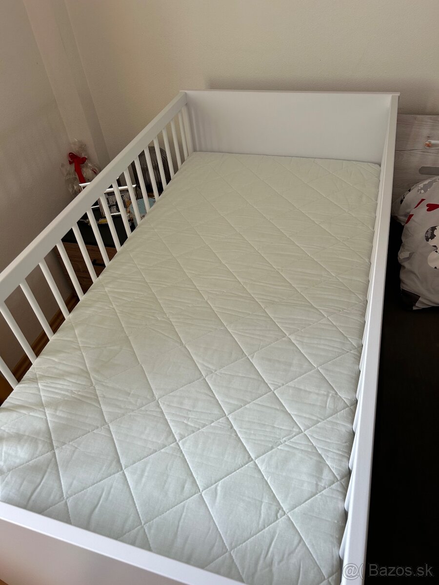 Postieľka s matracom - 6