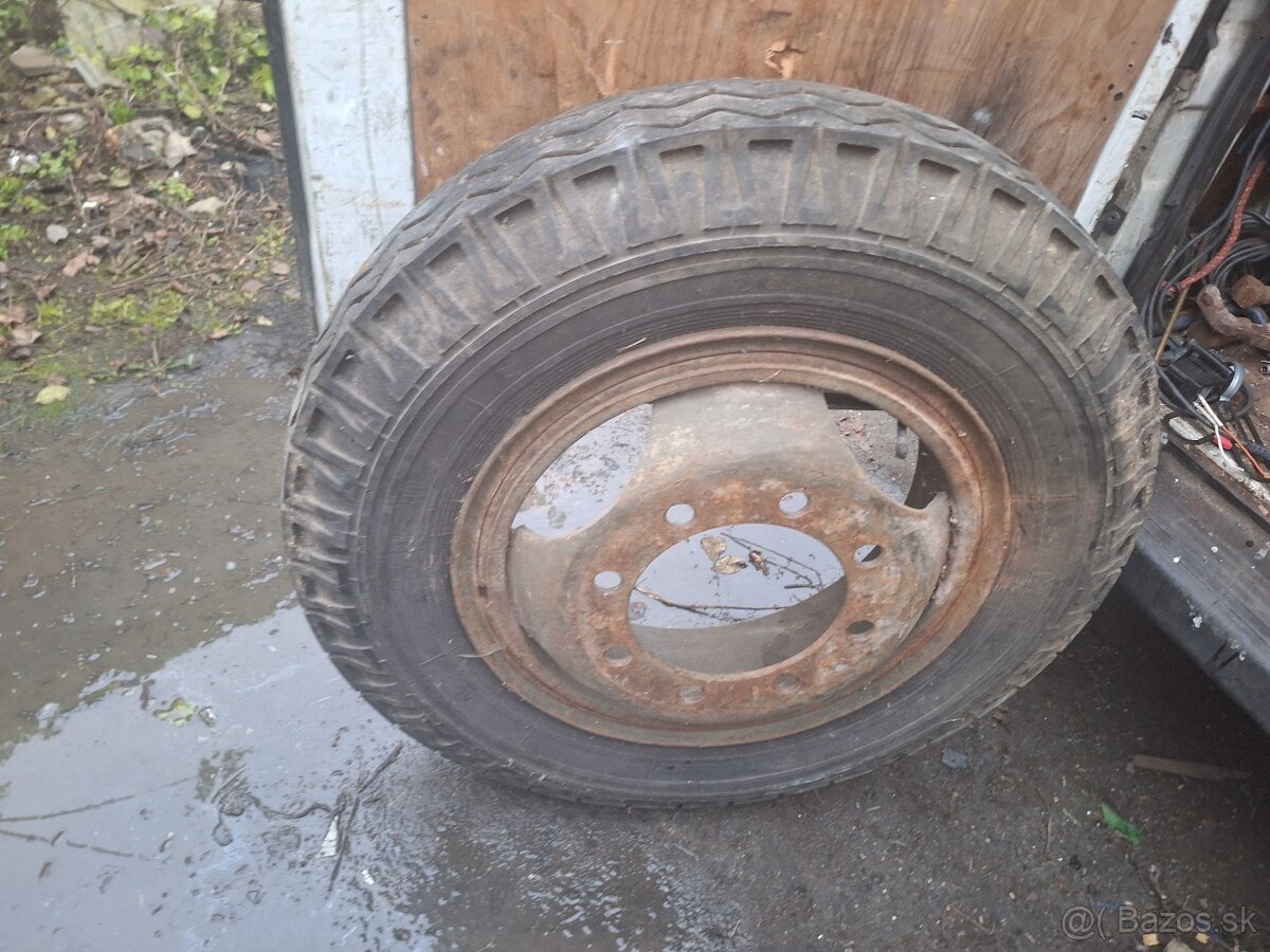 Kolesá na v3s 5 - 6