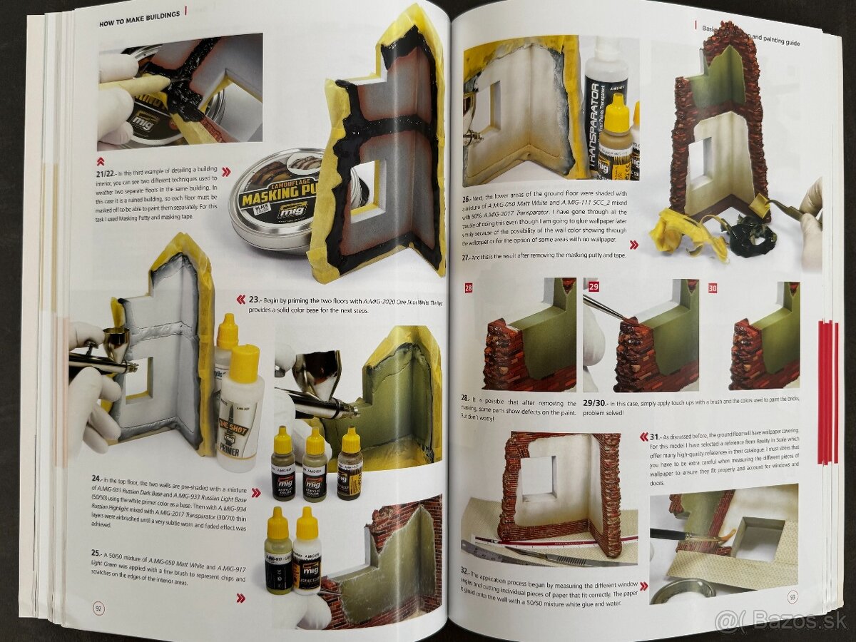 How to Make Buildings - Basic Construction & Painting Guide - 6