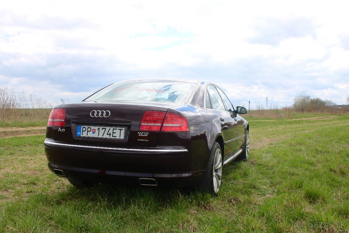 Audi A8 D3 4.2MPI 246kw 334k W12 paket - 6