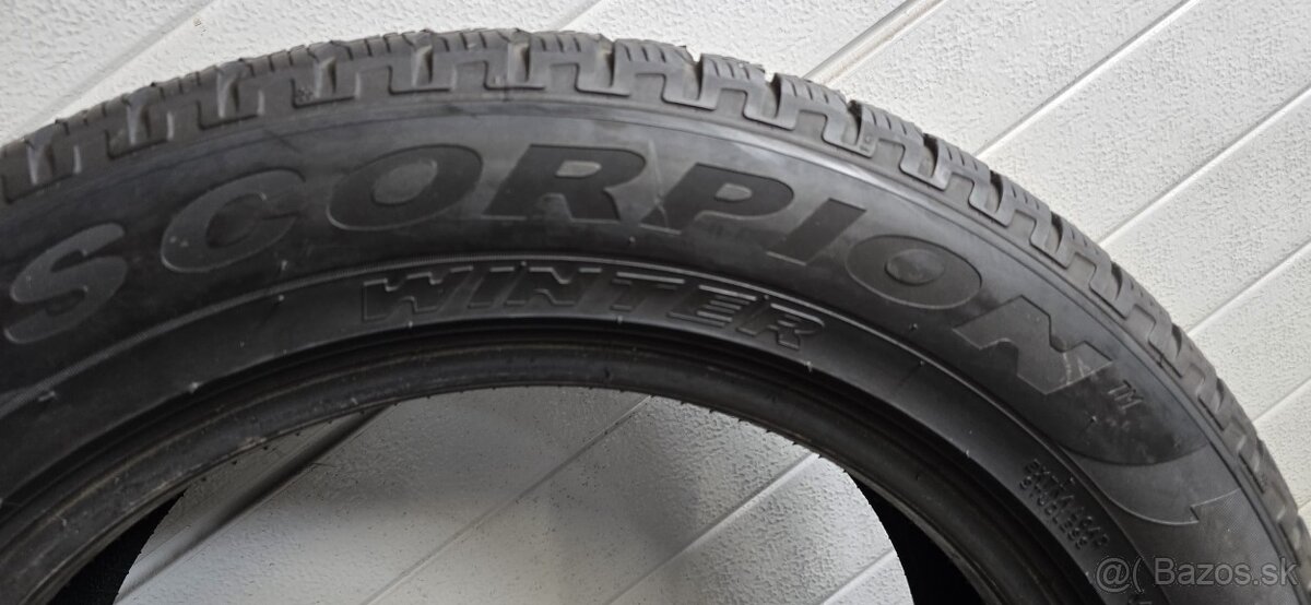 Zimné pneu Pirelli Scorpion 215/60 r17C 100V - 6