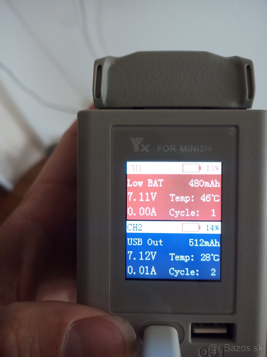 Velkokapacitná 3850mAh batéria pre Dji mini 3, pro 4 pro - 6