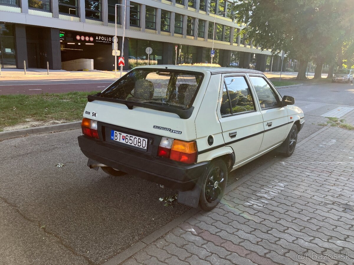 Škoda Favorit 135 LS r.v.1992 - 6
