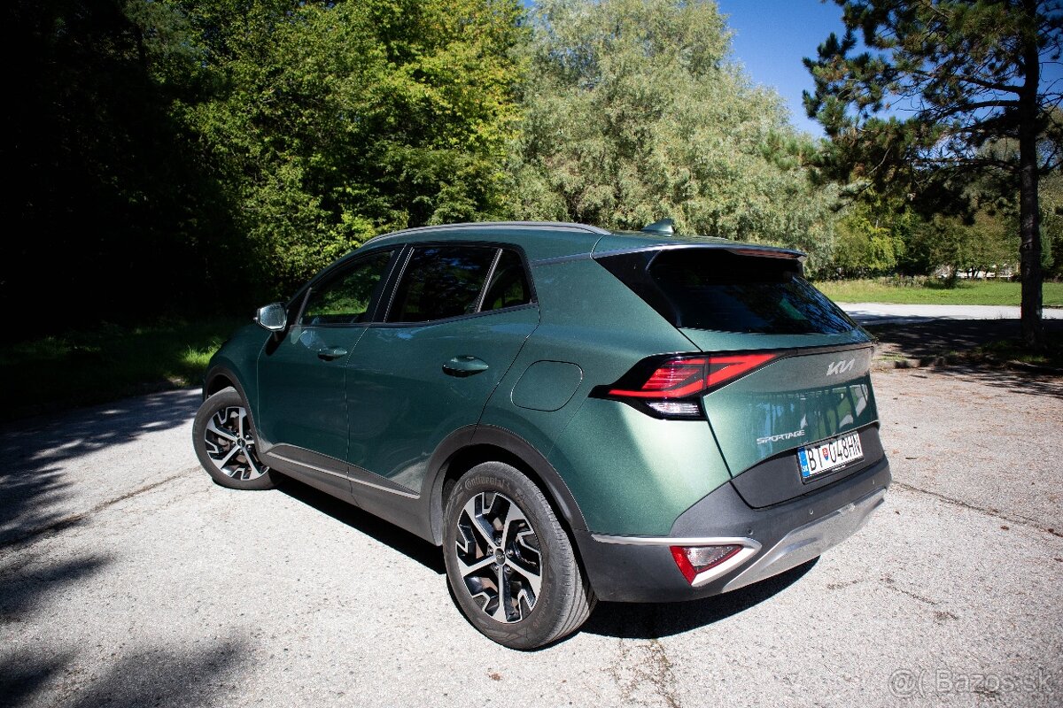 Kia Sportage 1.6 CRDi Gold Automat, odpočet DPH - 6