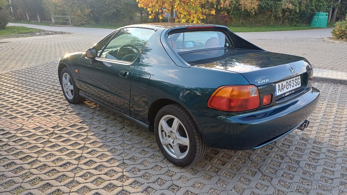 Honda CRX del Sol - 6