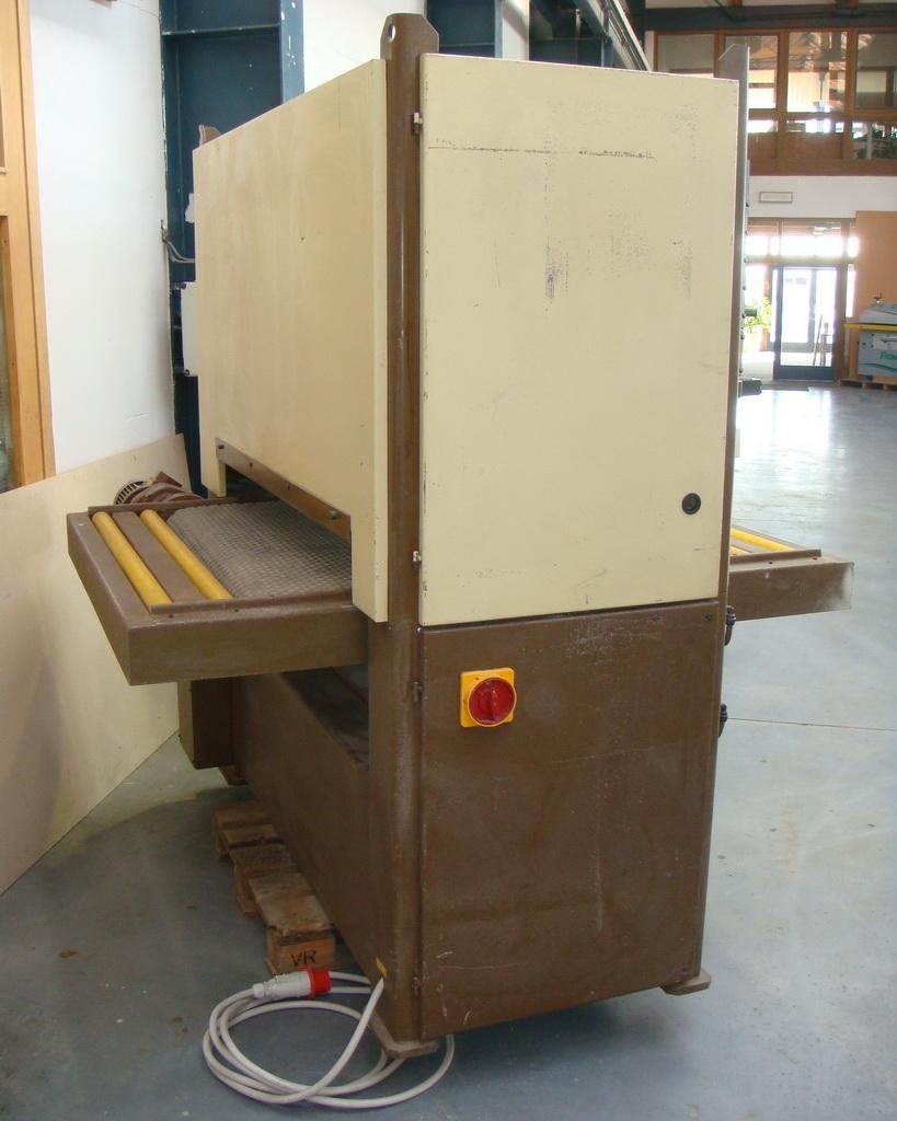 Širokopásová bruska LEVIGATECNICA - Brno - 6