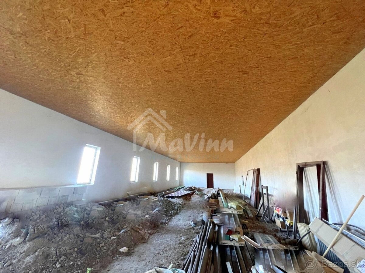 Rozostavaná BUDOVA predaj Partizánske - V. Bielice - 6