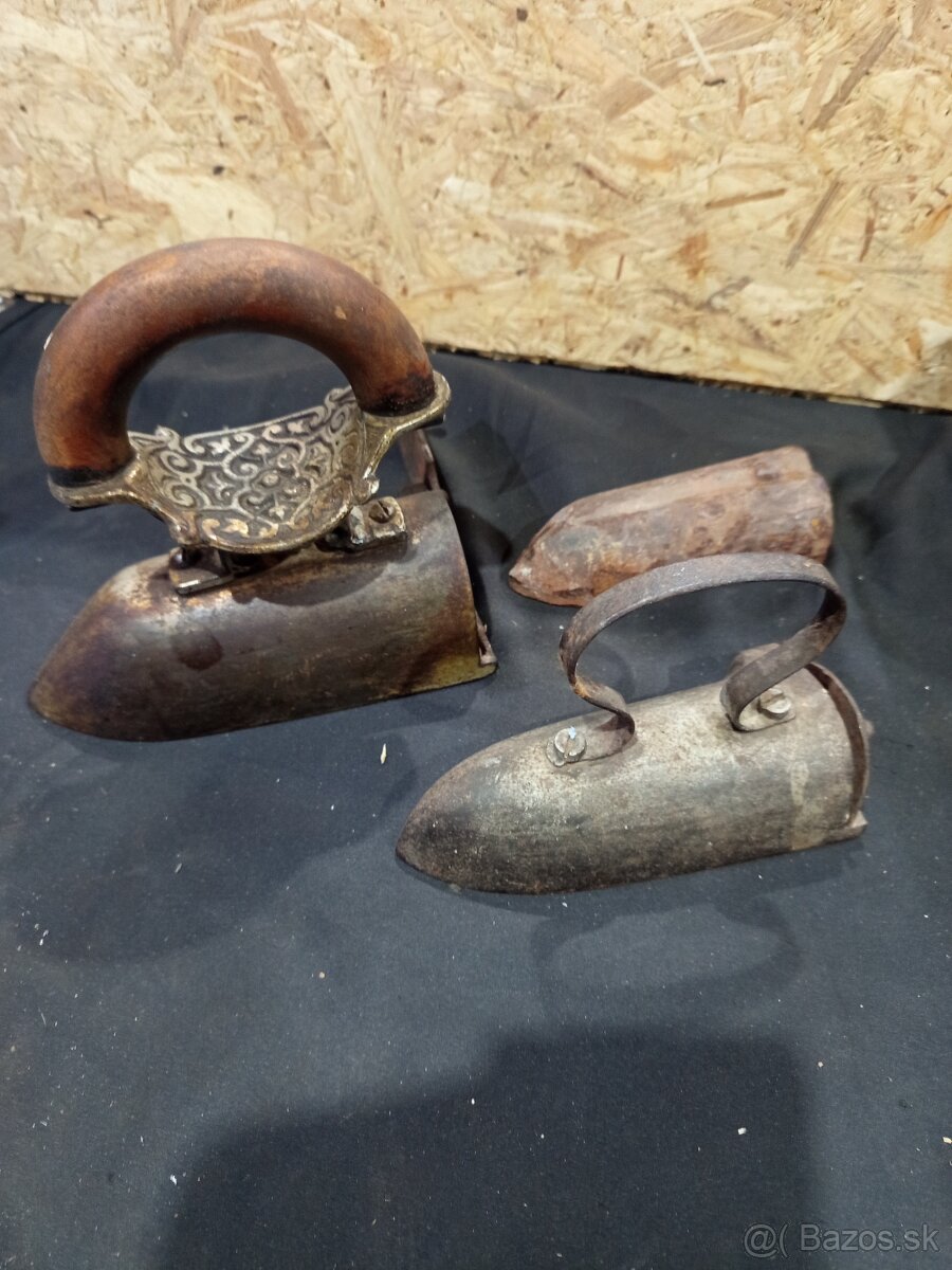 Staré žehličky - 6