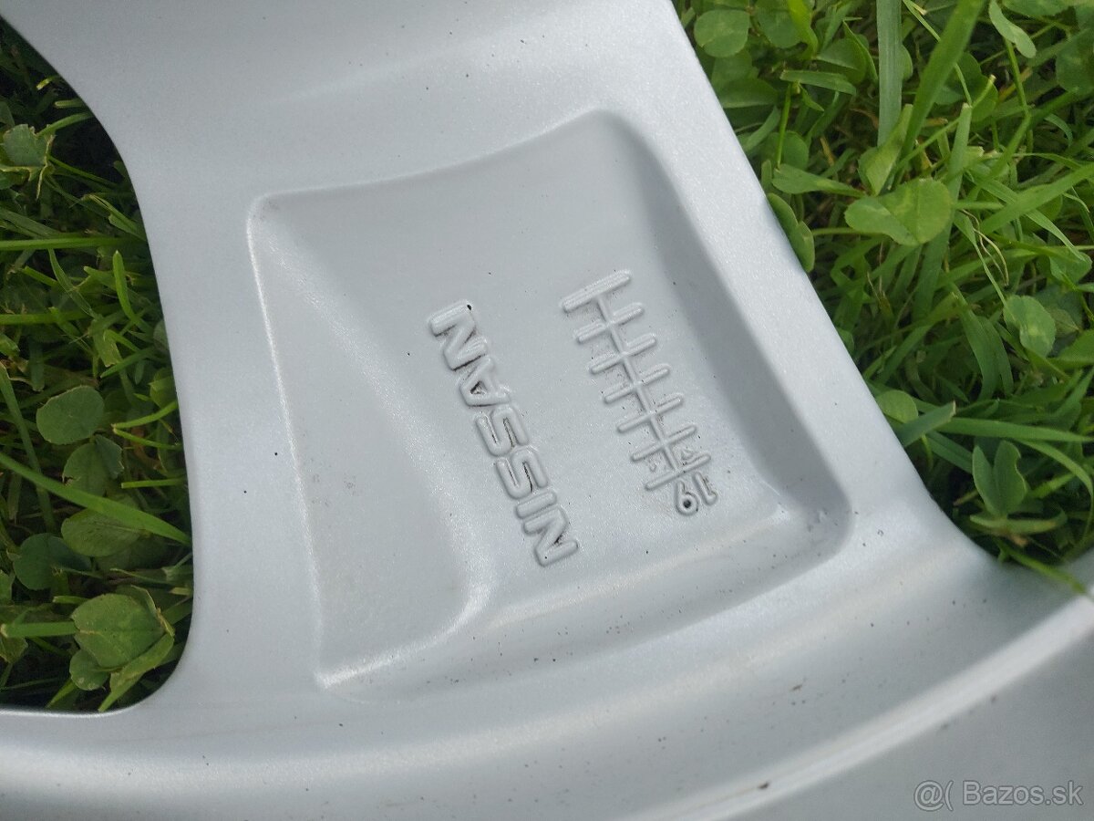 7Jx17 5x114,3 ET40 - elektróny NISSAN X-TRAIL, QASHQAI - 6