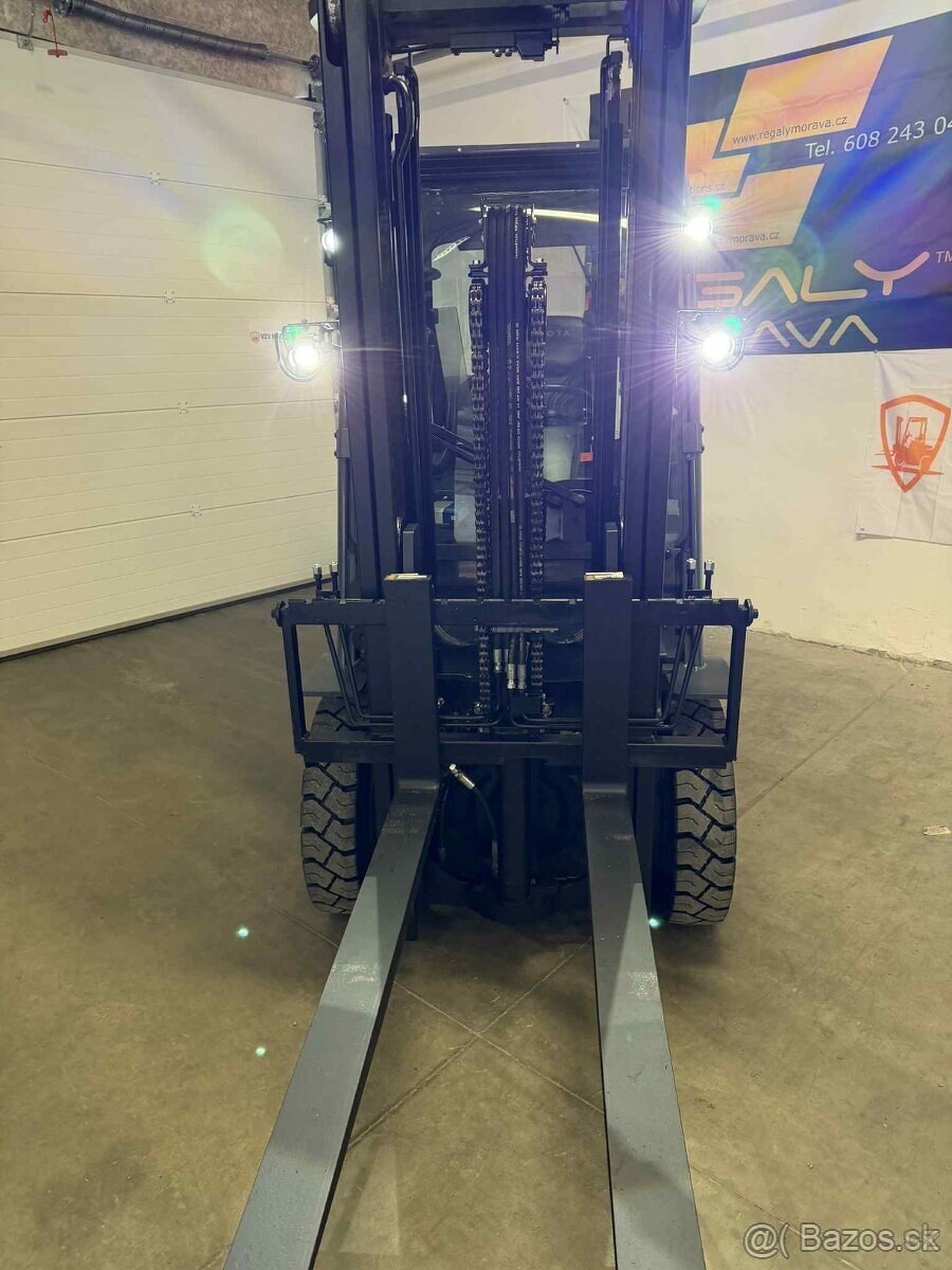 Vysokozdvižný vozík Toyota, 02-8FGF20, LPG - 6