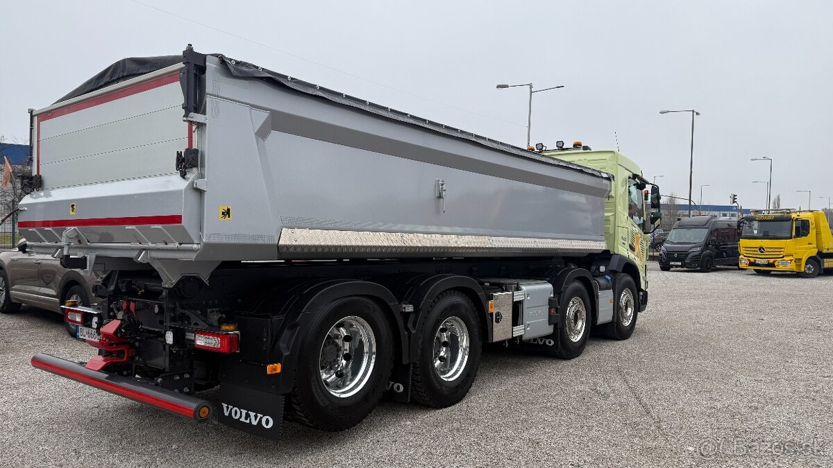 Volvo FMX500 8x4 Sklápěč 41t celkova 65t - 6