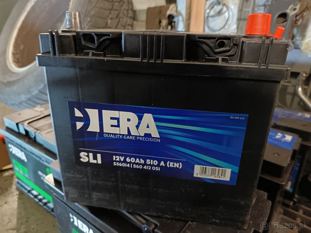 EFB autobatéria 70 Ah ERA ( start-stop ) - 6