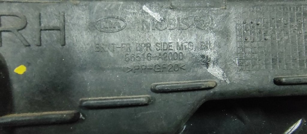 Drziak naraznika držiak na Kia, Toyota a Mercedes - 6