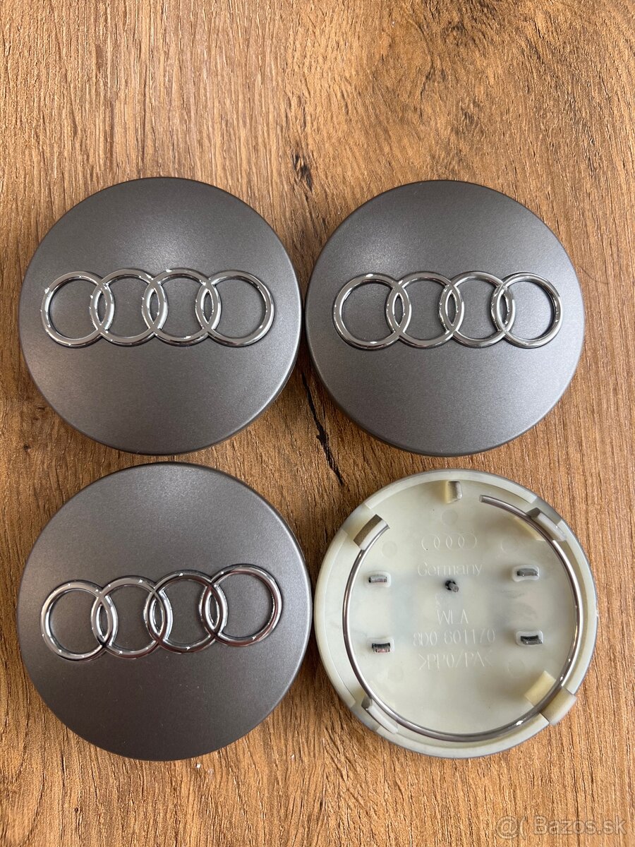 Audi stredove krytky - 6